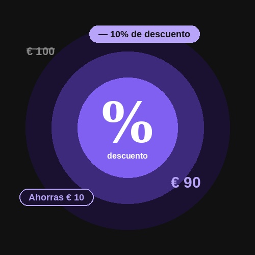 Calculadora de Descuento 1 Calculadora de Descuento Ejemplo